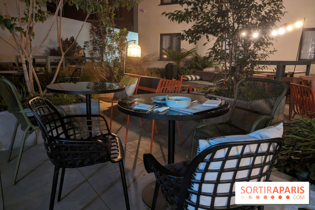 TRIBE Paris Saint-Ouen, l'hôtel 4*** à Mairie de Saint-Ouen - nos photos - PXL 20231002 185204290