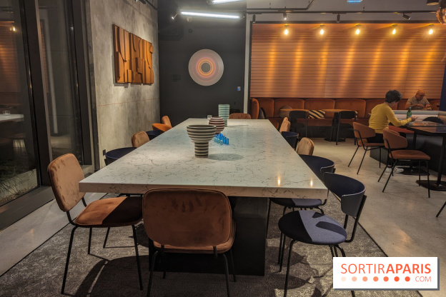 TRIBE Paris Saint-Ouen, l'hôtel 4*** à Mairie de Saint-Ouen - nos photos - PXL 20231002 185256526