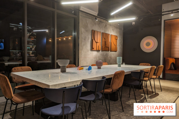 TRIBE Paris Saint-Ouen, l'hôtel 4*** à Mairie de Saint-Ouen - nos photos - PXL 20231002 185740394