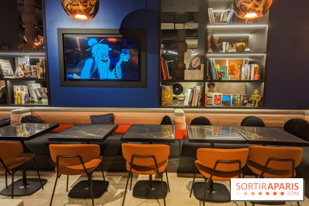 TRIBE Paris Saint-Ouen, l'hôtel 4*** à Mairie de Saint-Ouen - nos photos - PXL 20231002 190800951