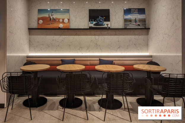 TRIBE Paris Saint-Ouen, l'hôtel 4*** à Mairie de Saint-Ouen - nos photos - PXL 20231002 191046756