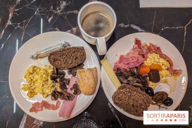 TRIBE Paris Saint-Ouen, l'hôtel 4*** à Mairie de Saint-Ouen - nos photos - PXL 20231003 065940707