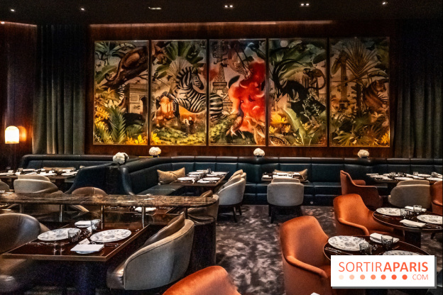 Le 19.20 by Norbert Tarare, le nouveau restaurant du Prince de Galles - photos