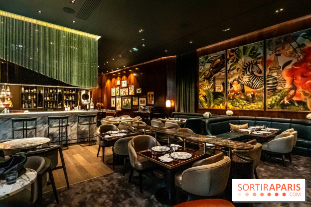 Le 19.20 by Norbert Tarare, le nouveau restaurant du Prince de Galles - photos