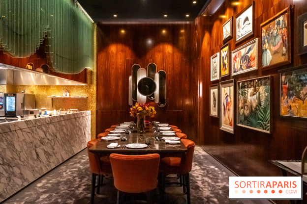 Le 19.20 by Norbert Tarare, le nouveau restaurant du Prince de Galles - photos