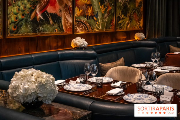 Le 19.20 by Norbert Tarare, le nouveau restaurant du Prince de Galles - photos -  A7C3552