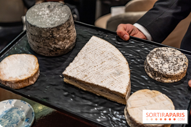 Le 19.20 by Norbert Tarare, le nouveau restaurant du Prince de Galles - photos -  fromages