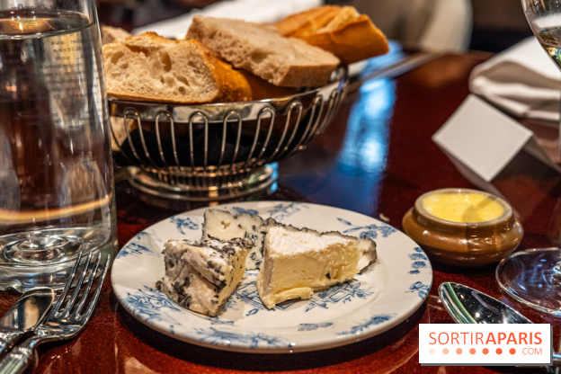 Le 19.20 by Norbert Tarare, le nouveau restaurant du Prince de Galles - photos -  fromage