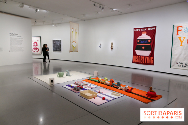 Mike Kelley à la Bourse de Commerce