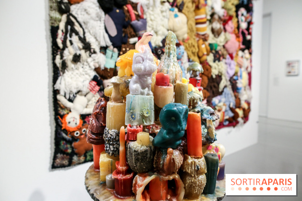 Mike Kelley à la Bourse de Commerce