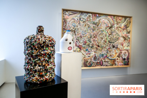 Mike Kelley à la Bourse de Commerce