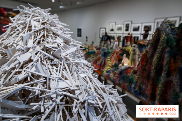 Mike Kelley à la Bourse de Commerce