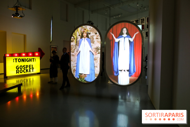 Mike Kelley à la Bourse de Commerce