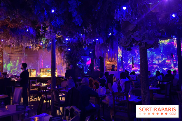 Jungle Palace, le nouveau restaurant immersif de Ephemera à Paris