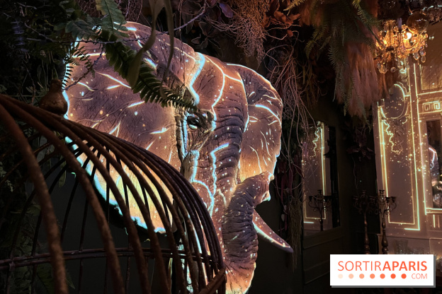 Jungle Palace, le nouveau restaurant immersif de Ephemera à Paris - IMG 5821