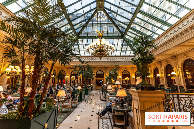 Le nouveau tea time British de l'Intercontinental Paris Le Grand, made in Paris