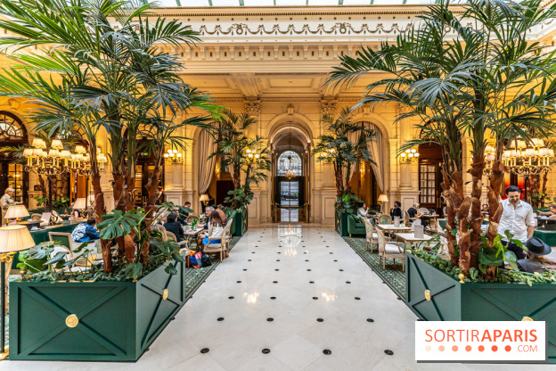 Le nouveau tea time British de l'Intercontinental Paris Le Grand, made in Paris