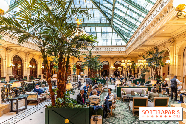 Le nouveau tea time British de l'Intercontinental Paris Le Grand, made in Paris