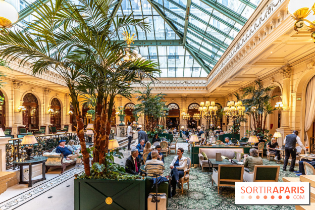 Le nouveau tea time British de l'Intercontinental Paris Le Grand, made in Paris