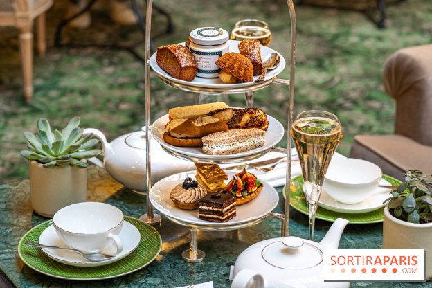 Le nouveau tea time British de l'Intercontinental Paris Le Grand, made in Paris