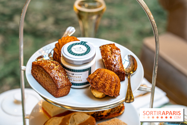 Le nouveau tea time British de l'Intercontinental Paris Le Grand, made in Paris