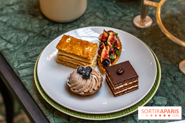 Le nouveau tea time British de l'Intercontinental Paris Le Grand, made in Paris