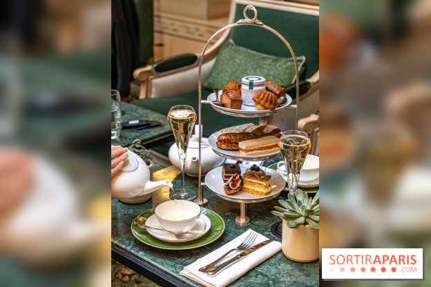 Le nouveau tea time British de l'Intercontinental Paris Le Grand, made in Paris