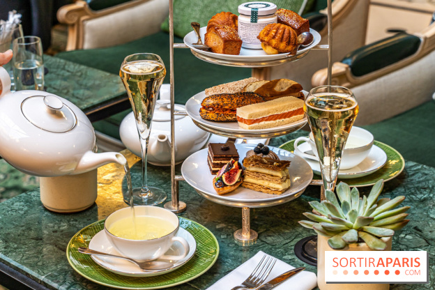 Le nouveau tea time British de l'Intercontinental Paris Le Grand, made in Paris