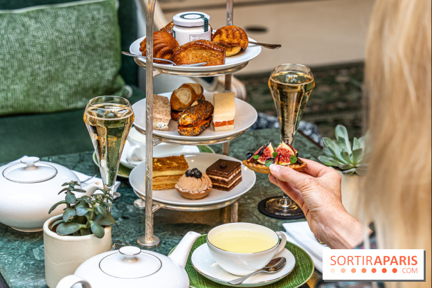 Le nouveau tea time British de l'Intercontinental Paris Le Grand, made in Paris