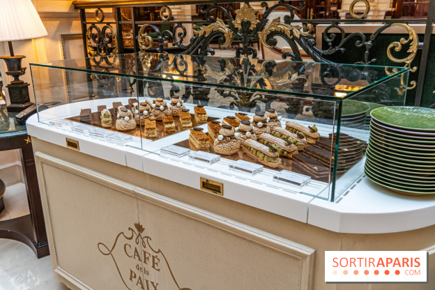 Le nouveau tea time British de l'Intercontinental Paris Le Grand, made in Paris