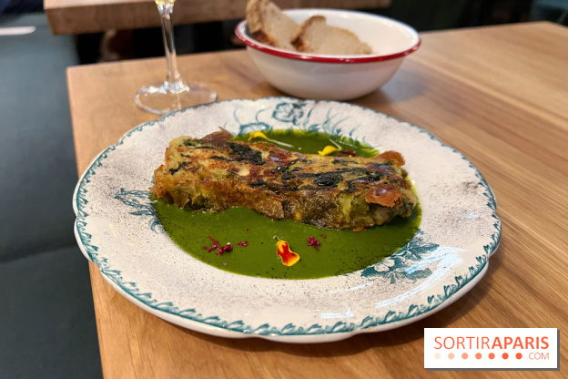 Bourrache - Feuilleté serbe