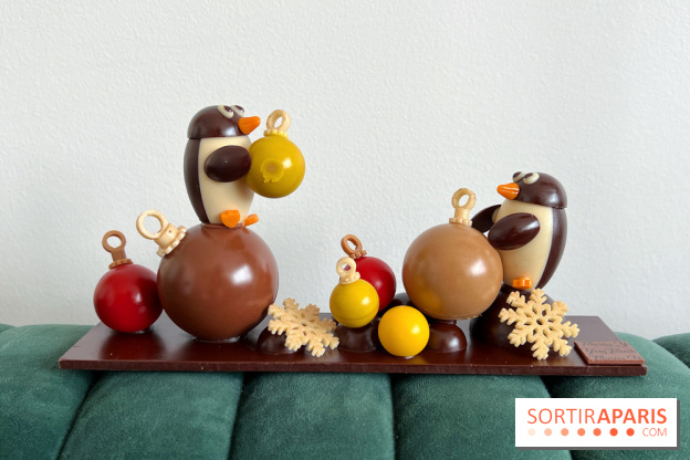 Chocolat Yves Thuriès Noël 2023