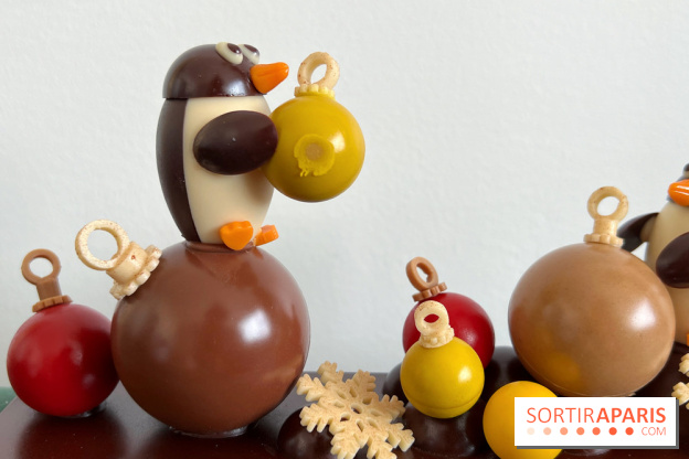 Chocolat Yves Thuriès Noël 2023