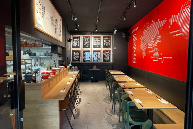 Ippudo - restaurant japonais paris ippudo bastille