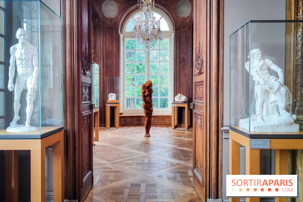 Critical Mass : l'exposition de sculptures d'Antony Gormley au Musée Rodin - nos photos