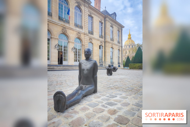 Critical Mass : l'exposition de sculptures d'Antony Gormley au Musée Rodin - nos photos