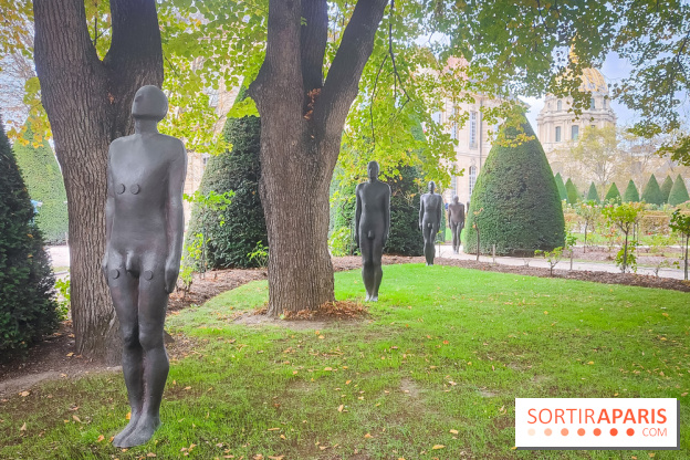 Critical Mass : l'exposition de sculptures d'Antony Gormley au Musée Rodin - nos photos