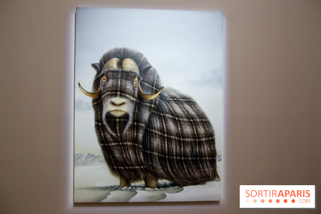 Sean Landers, les photos de son expo au Musée de la Chasse et de la Nature