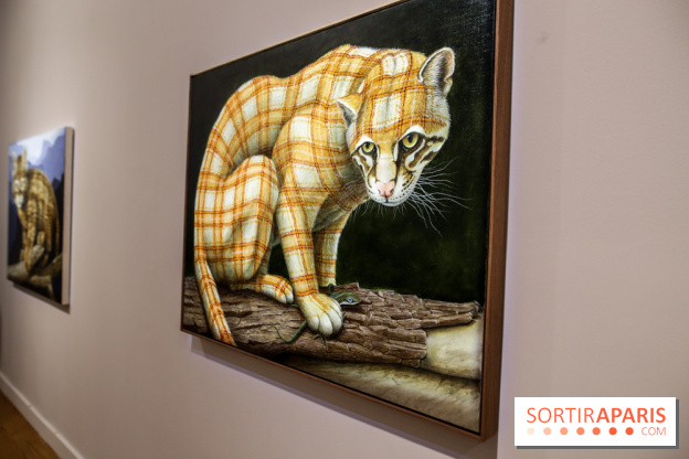 Sean Landers, les photos de son expo au Musée de la Chasse et de la Nature