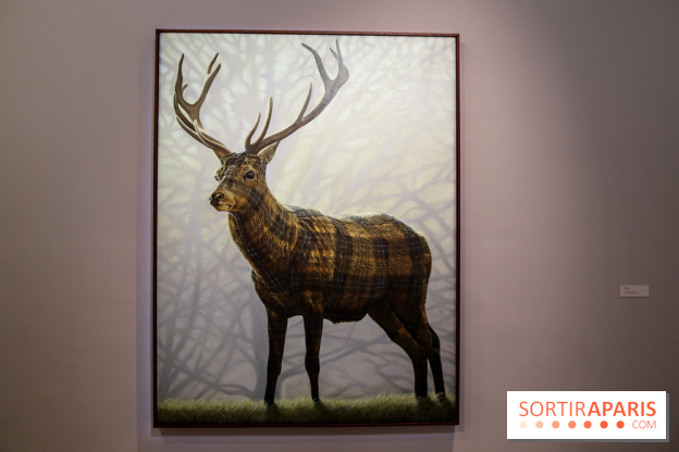 Sean Landers, les photos de son expo au Musée de la Chasse et de la Nature