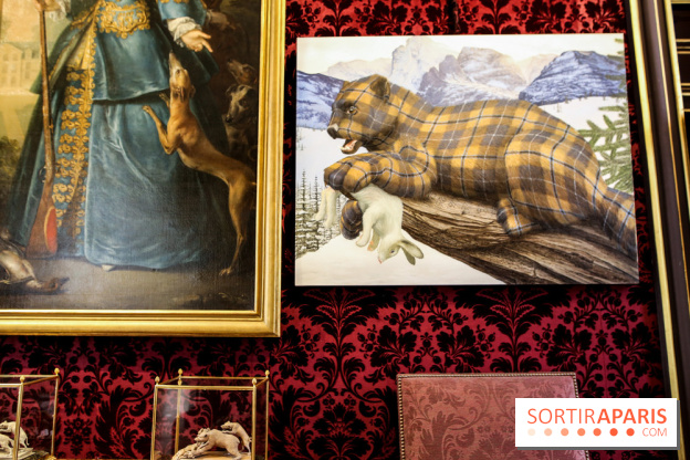 Sean Landers, les photos de son expo au Musée de la Chasse et de la Nature
