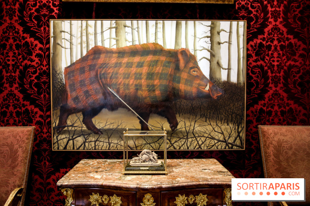 Sean Landers, les photos de son expo au Musée de la Chasse et de la Nature