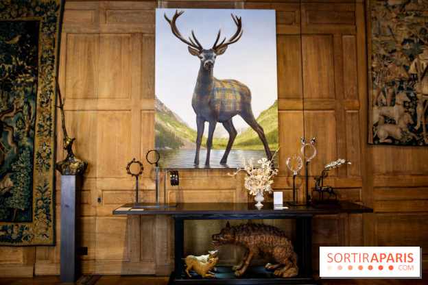 Sean Landers, les photos de son expo au Musée de la Chasse et de la Nature