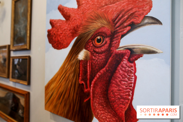 Sean Landers, les photos de son expo au Musée de la Chasse et de la Nature - IMG 1263