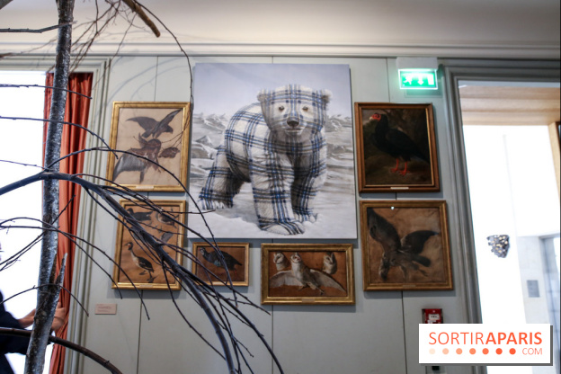 Sean Landers, les photos de son expo au Musée de la Chasse et de la Nature