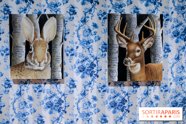 Sean Landers, les photos de son expo au Musée de la Chasse et de la Nature