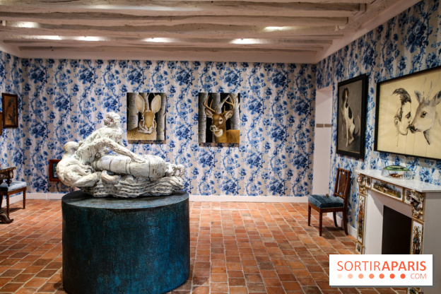 Sean Landers, les photos de son expo au Musée de la Chasse et de la Nature