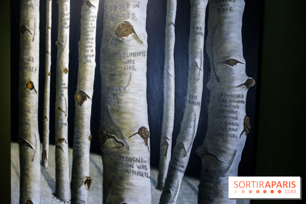 Sean Landers, les photos de son expo au Musée de la Chasse et de la Nature - IMG 1291