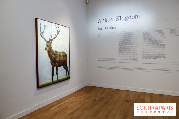 Sean Landers, les photos de son expo au Musée de la Chasse et de la Nature