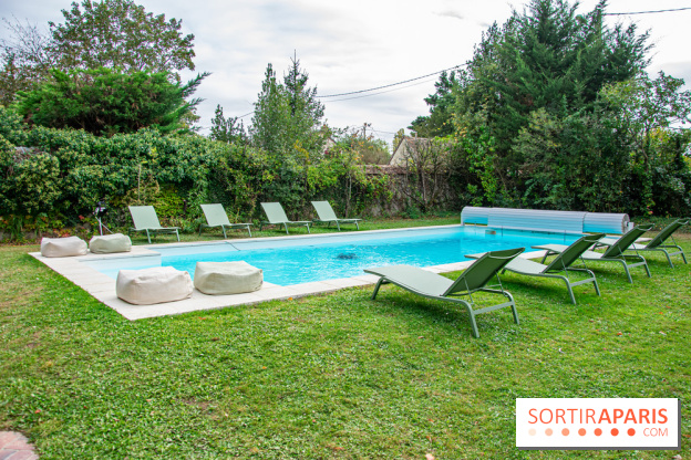 La Prairie The Oasis House piscine